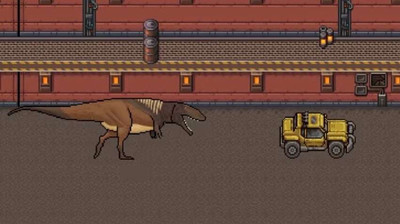третий скриншот из Dino Hazard: Chronos Blackout