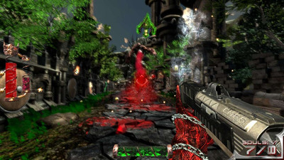 третий скриншот из Cemetery Warrior V