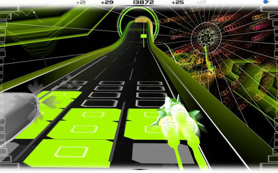 четвертый скриншот из AudioSurf