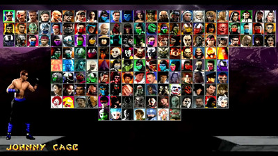 четвертый скриншот из Mortal Kombat New Era 2023