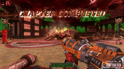 второй скриншот из Cemetery Warrior V