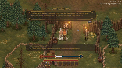 первый скриншот из Drova: The Arena