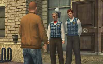 четвертый скриншот из Bully: Scholarship Edition Mod