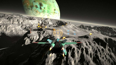 второй скриншот из Frontiers Reach