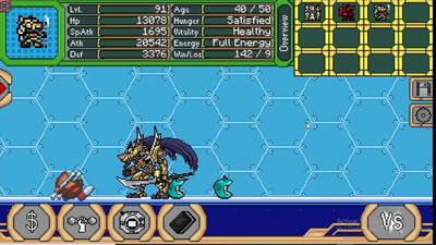 первый скриншот из Digital Tamers: ReBorn