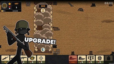 второй скриншот из Stickman Trenches