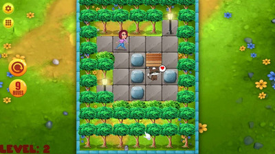 третий скриншот из Push Puzzle - Rescue Adventure