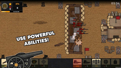 третий скриншот из Stickman Trenches