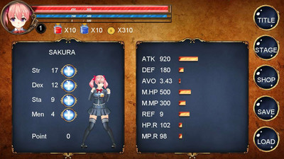 четвертый скриншот из FIGHTING GIRL SAKURA-R