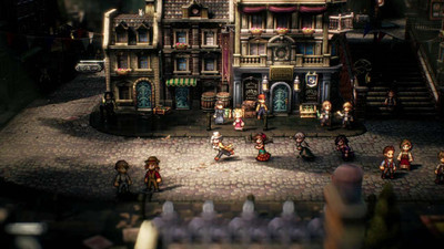 третий скриншот из OCTOPATH TRAVELER 2