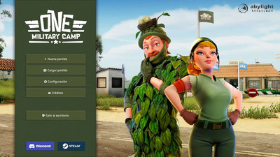 первый скриншот из One Military Camp