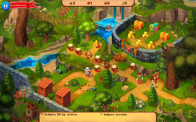 четвертый скриншот из Robin Hood 4: Spring of Life