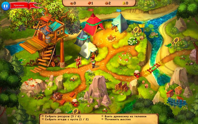 второй скриншот из Robin Hood 4: Spring of Life