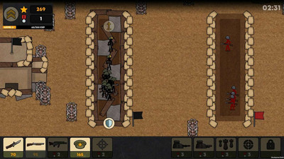 первый скриншот из Stickman Trenches