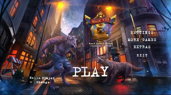 Magic City Detective: Rage Under Moon Collector's Edition
