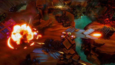 четвертый скриншот из Tiny Troopers: Global Ops