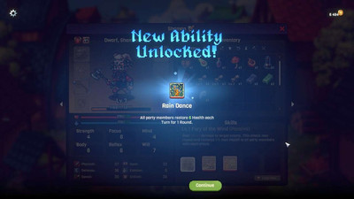 первый скриншот из Knights of Pen and Paper 3