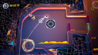 первый скриншот из Super High Ball: Pinball Platformer
