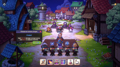 второй скриншот из Knights of Pen and Paper 3