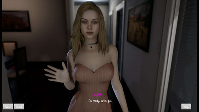 первый скриншот из One Night with CLARA