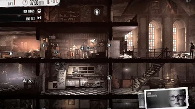 второй скриншот из This War of Mine Stories + The Last Broadcast