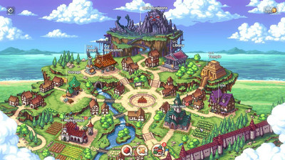третий скриншот из Knights of Pen and Paper 3