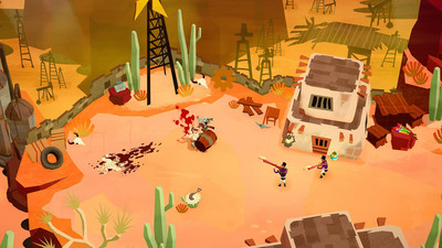 четвертый скриншот из Bloodroots