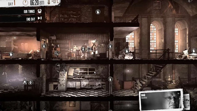 третий скриншот из This War of Mine Stories + The Last Broadcast