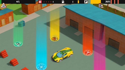 третий скриншот из Splash Cars