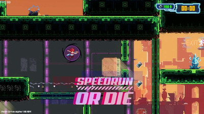 второй скриншот из Aeon Drive