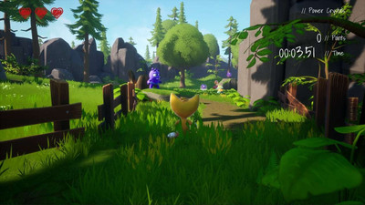 второй скриншот из An Indie Game a Month: Unreal Journey