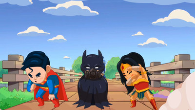 четвертый скриншот из DC's Justice League: Cosmic Chaos