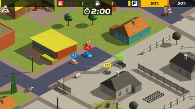 четвертый скриншот из Splash Cars