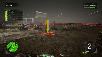 второй скриншот из Monster Energy Supercross - The Official Videogame 2