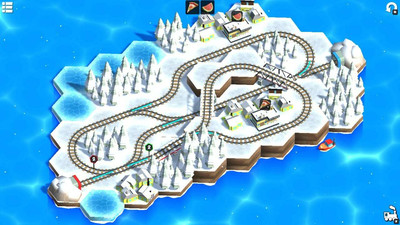 второй скриншот из Railway Islands - Puzzle