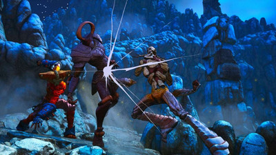 второй скриншот из Clash: Artifacts of Chaos