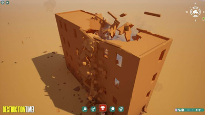 третий скриншот из Destruction Time!