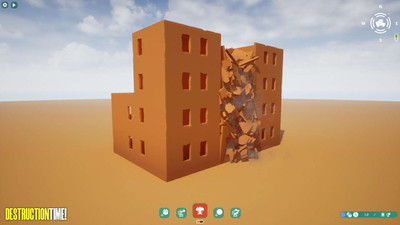 четвертый скриншот из Destruction Time!