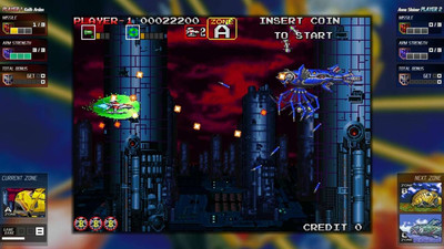 первый скриншот из Darius Cozmic Collection Arcade