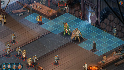 четвертый скриншот из Антология The Banner Saga. Complete Collection