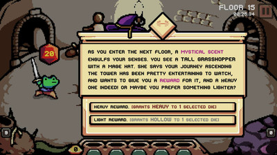 второй скриншот из Die in the Dungeon BETA
