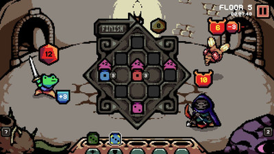 четвертый скриншот из Die in the Dungeon BETA