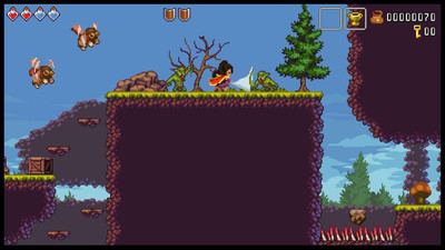 третий скриншот из Swords and Bones 2