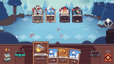 второй скриншот из Wildfrost