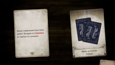 второй скриншот из Voice of Cards: The Forsaken Maiden
