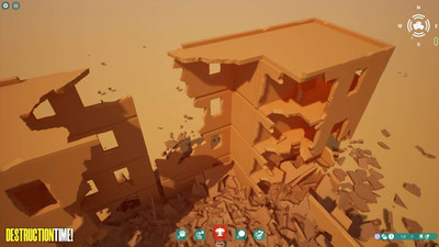 первый скриншот из Destruction Time!