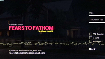 первый скриншот из Fears To Fathom: Carson House