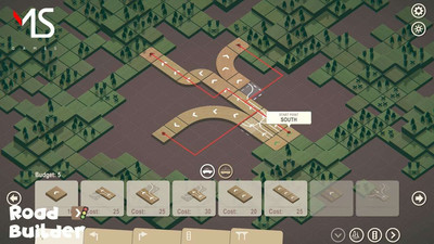 первый скриншот из Road Builder