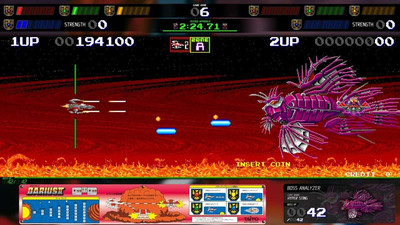 третий скриншот из Darius Cozmic Collection Arcade