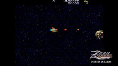 четвертый скриншот из Zero Wing